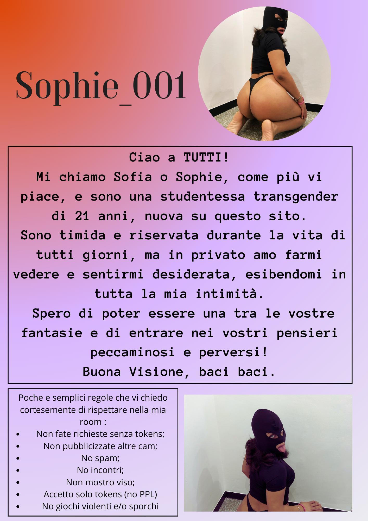 Sophie_001's Profile